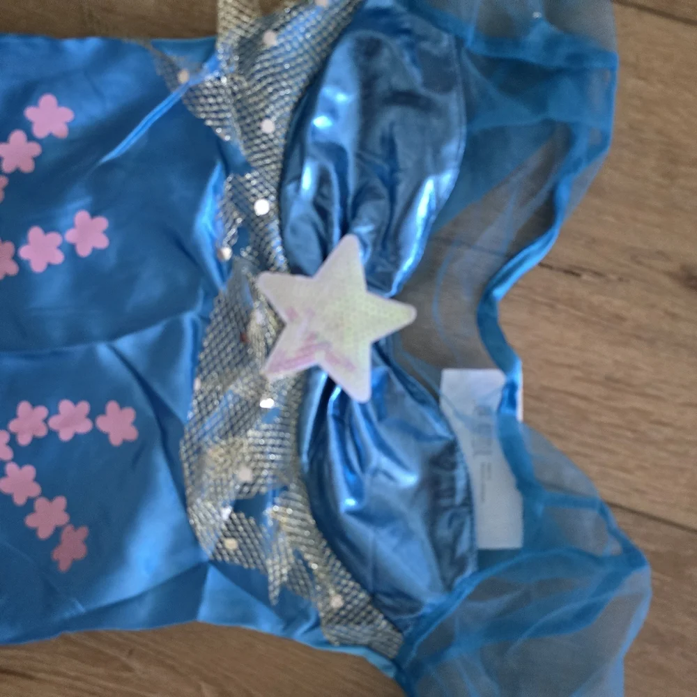 Girl's Magical Mermaid Costume Size Medium Halloween Dress Up - Picture 4 of 14